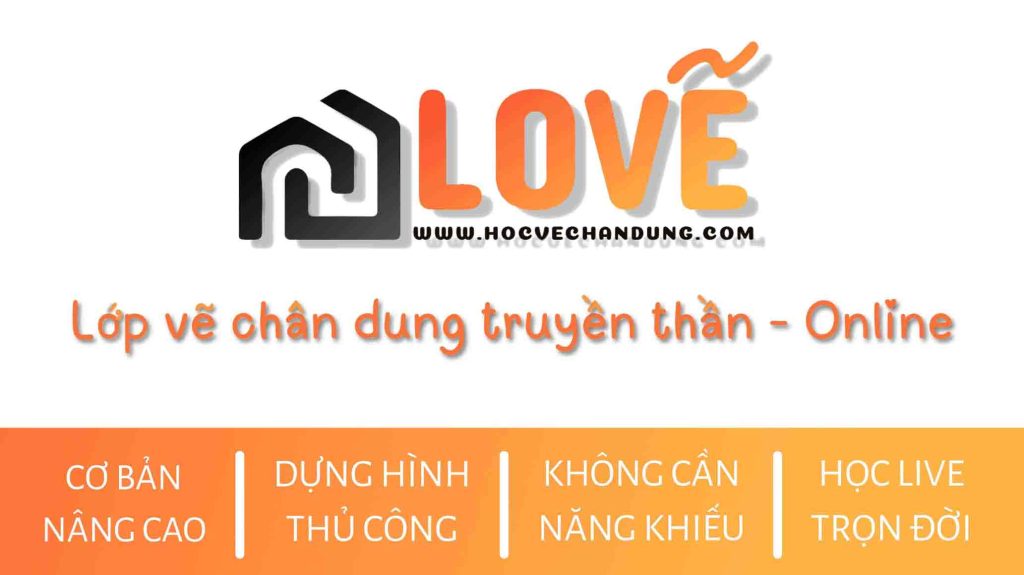 Học vẽ chân dung Online