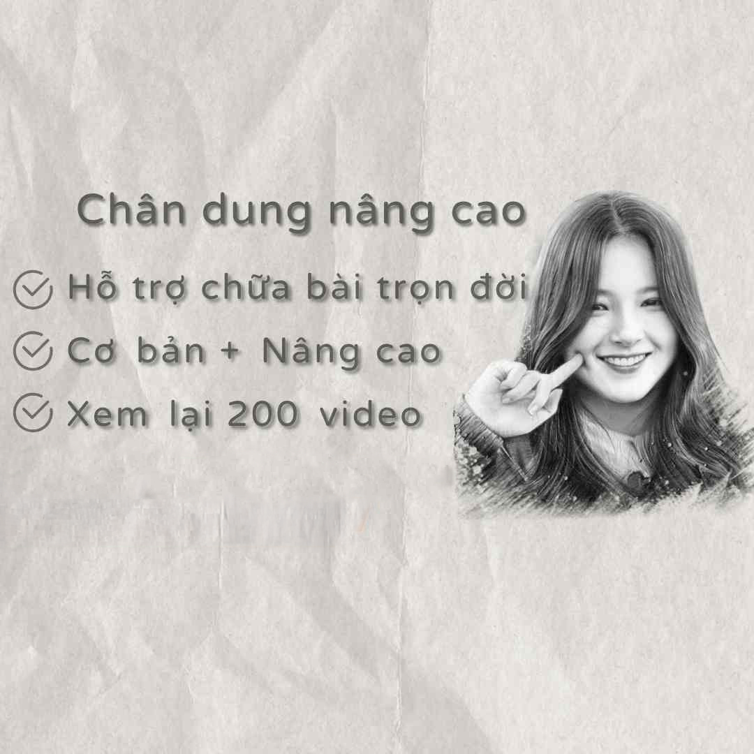 chì than cơ bản & nâng cao khóa xem video